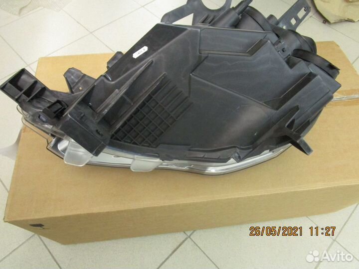 Фара правая Berlingo II 12 98-06-30-65-80