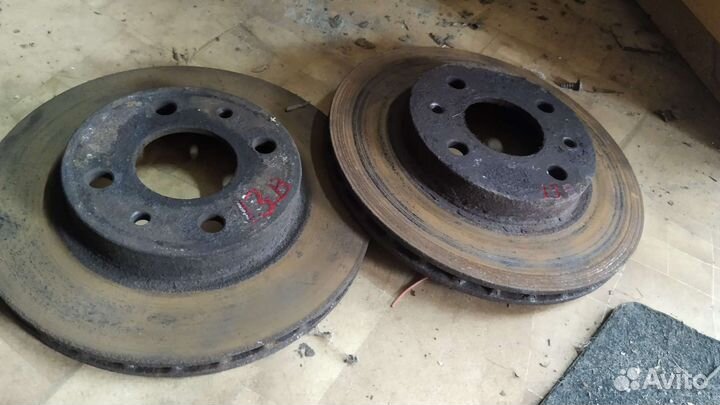 Тормозные диски ваз 2110 вентилируемые