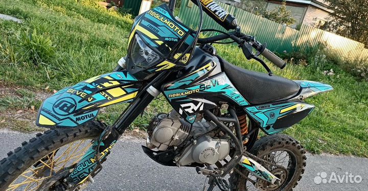 Regulmoto seven125