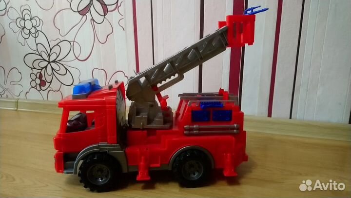 Машина пожарная