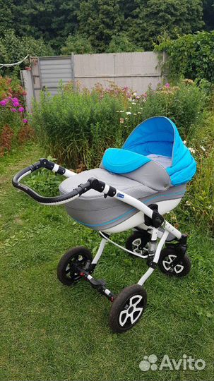 Коляска детская Универсальная коляска Adamex Glori