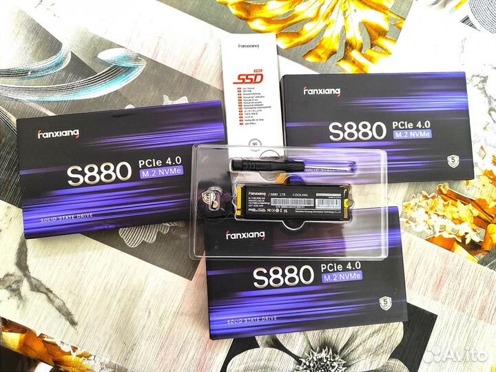 Ssd m2 nvme 1tb новый