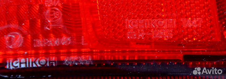 Стоп сигнал Subaru Legacy