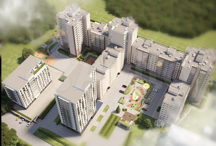 1-к. квартира, 31,9 м², 5/15 эт.