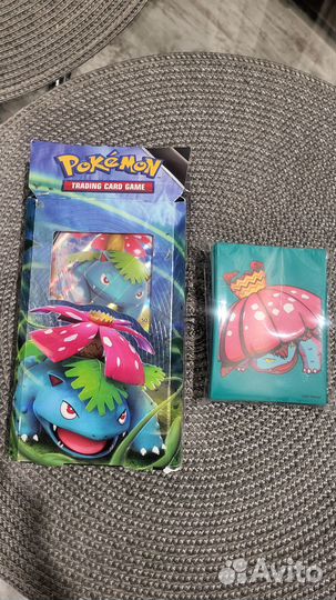 Колода TCG Pokemon V Battle Deck - Venusaur V