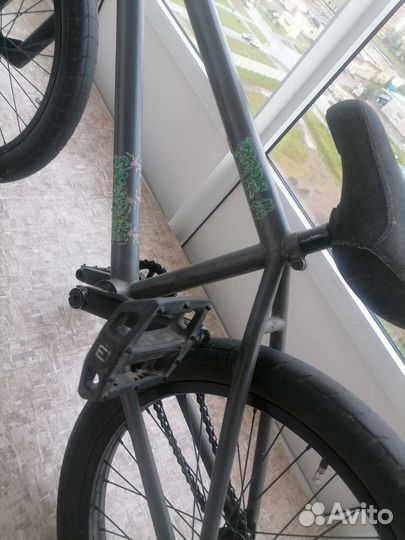 Велосипед. Bmx. Топовый комплит Fiend