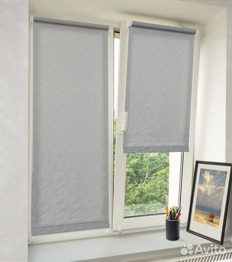 Штора рулонная Веда Эконом 130х170 см; срш-03-8618