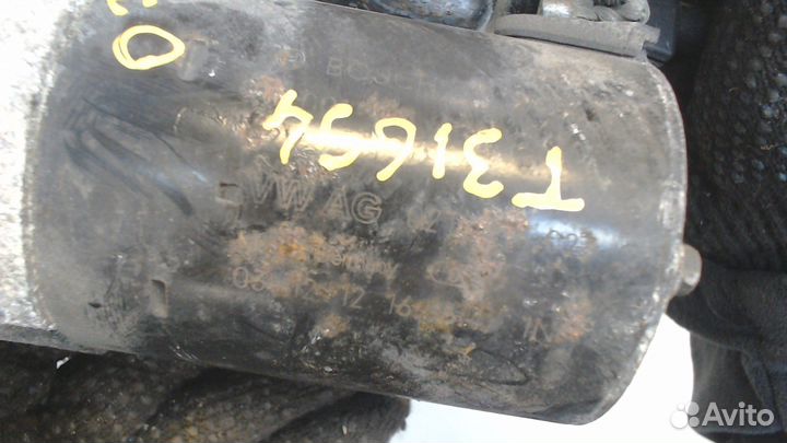 Стартер Skoda Fabia, 2004