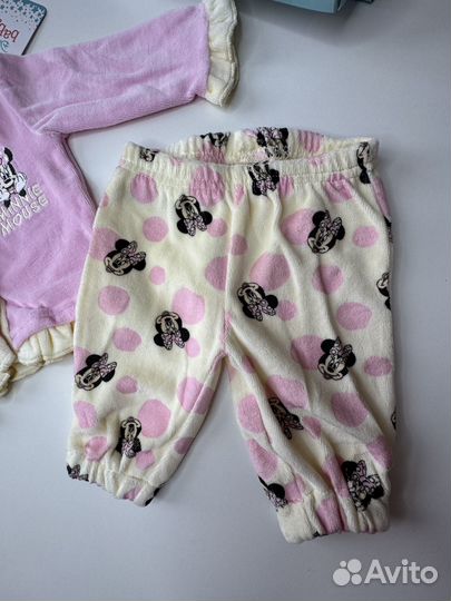 Комплект для девочки Disney 62 и 68