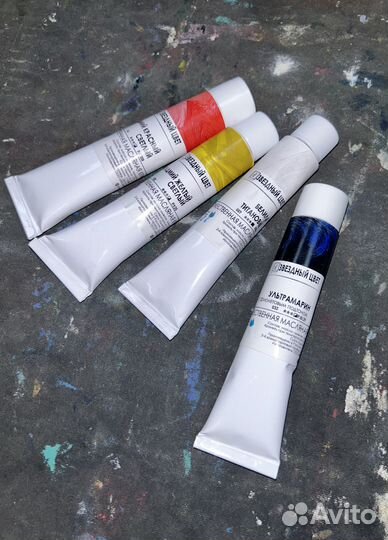Масляные краски для вдохновенного творчества