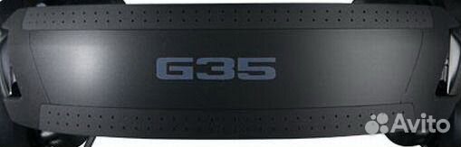 Для Logitech G35 скоба оголовья с кабелем