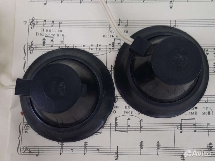 Наушники для радиоточки СССР