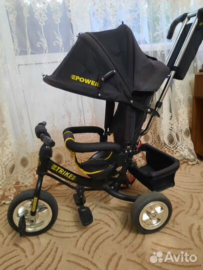 Трехколесный велосипед Trike Power