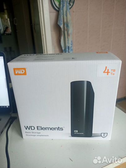 Внешний HDD WD Elements Desktop