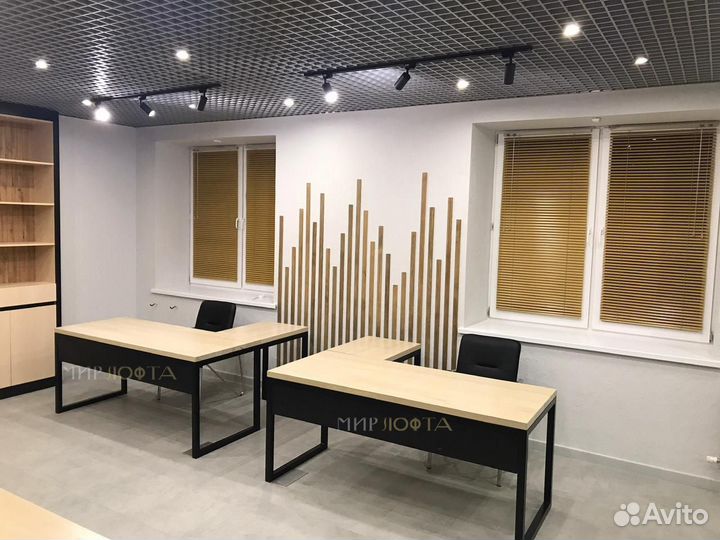 Стол лофт офисный