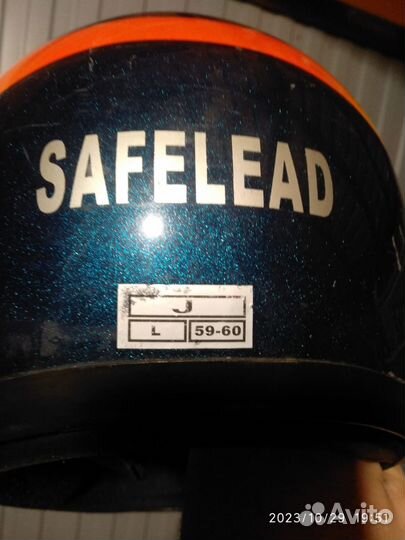 Детский мотошлем