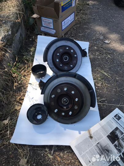 Поворотный кулак ваз Нива bronto