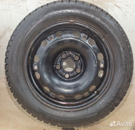 Колеса зимние R15 VW Polo Skoda Rapid оригинал