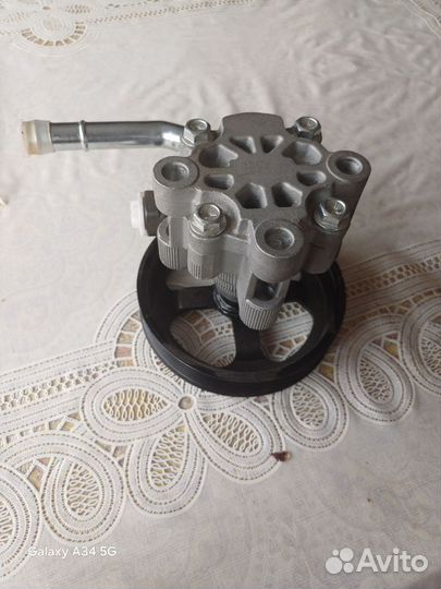 Насос гидроусилителя руля toyota land cruiser 100