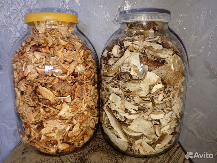 Сушеные грибы