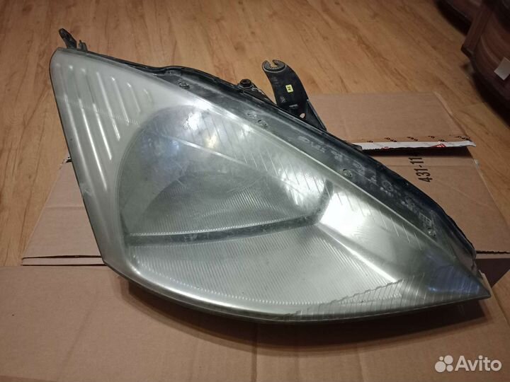 Фары на ford focus 1