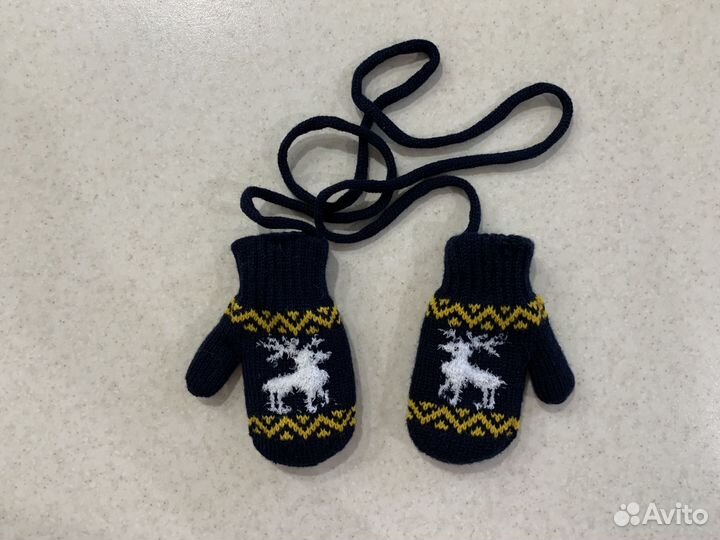 Варежки детские