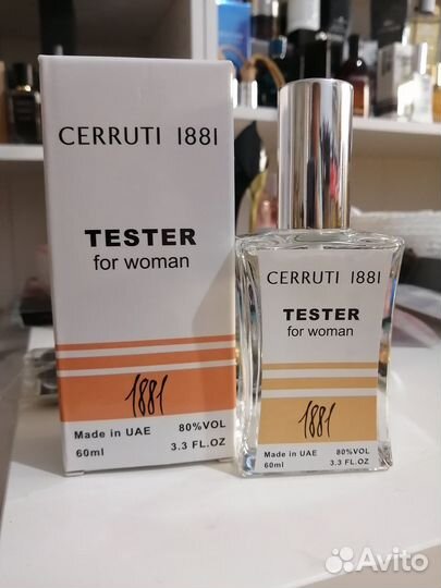Духи Cerruti 1881 женские