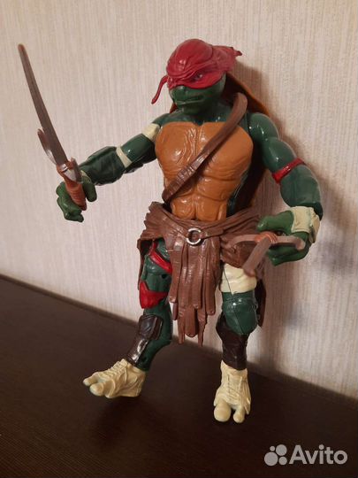 Черепашка-ниндзя 25см Рафаэль