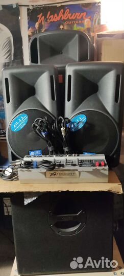 Активный пульт Peavey + 2-dbtechnologies 210