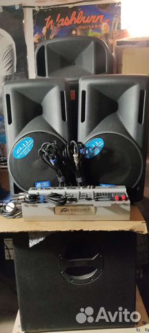 Активный пульт Peavey + 2-dbtechnologies 210