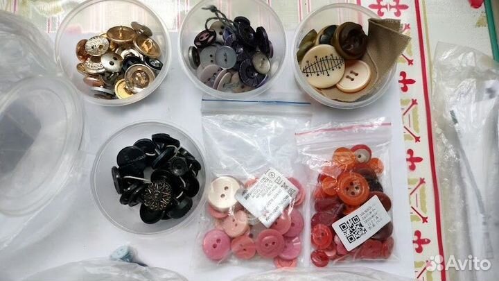 Пуговицы СССР и 90-х