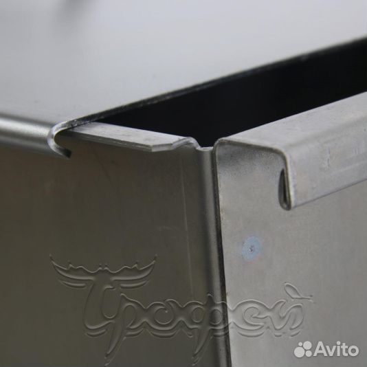 Коптильня двухъярусная 450*280*240 Тонар