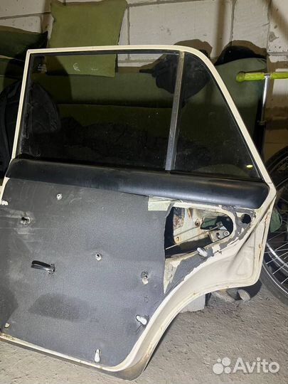Двери задние ваз 2106
