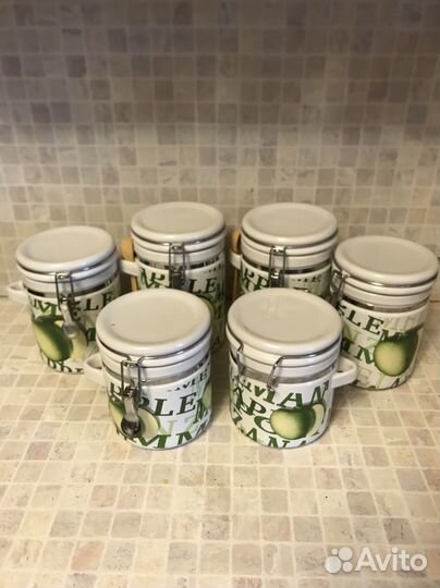 Банки для сыпучих продуктов