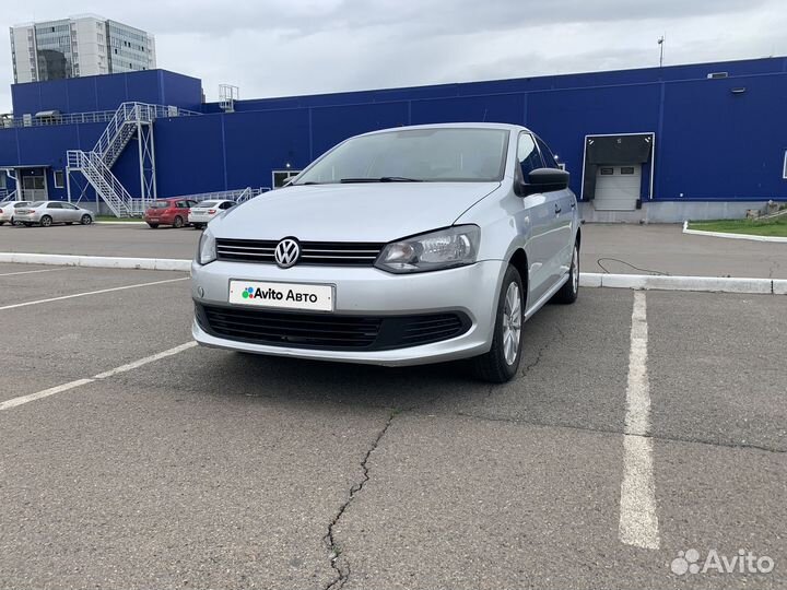 Volkswagen Polo 1.6 МТ, 2011, 190 000 км