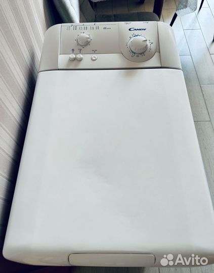 Стиральная машина с вертикальной загрузкой