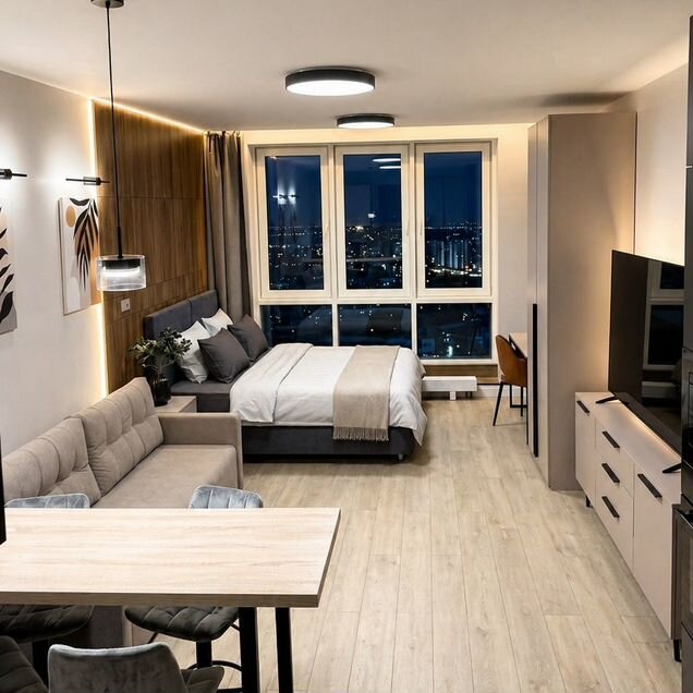 Квартира-студия, 35,4 м², 13/23 эт.