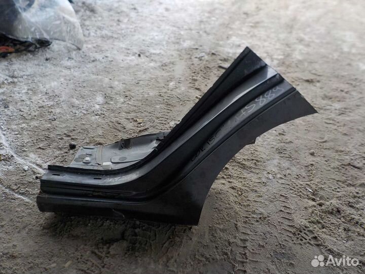 Боковина кузова toyota corolla 150