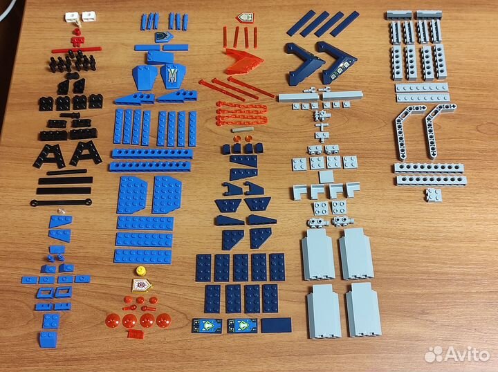 Конструктор lego 70320 Nexo Knights Аэро-арбалет