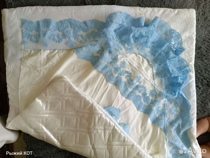 Комплект на выписку для мальчика