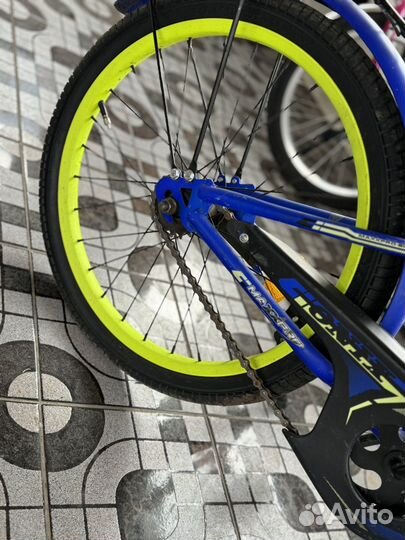 Велосипед 6-9 лет