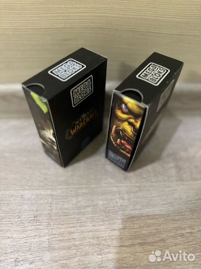 Коллекция Mega Bloks World of Warcraft Конструктор