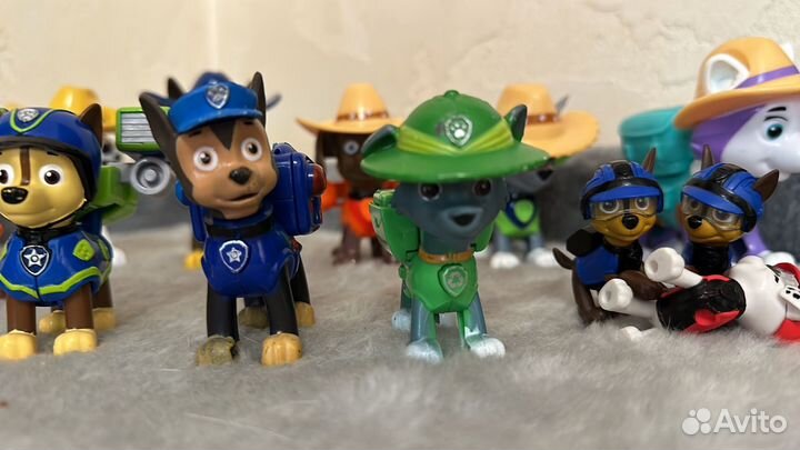 Щенячий патруль набор