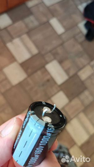 Конденсаторы алюминиевые электролитические