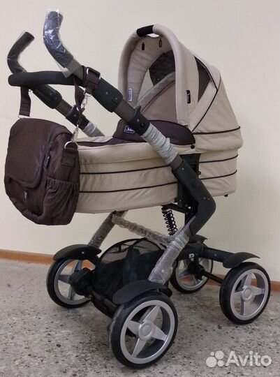 Коляска детская 2 в 1 Jetem 4-Tec