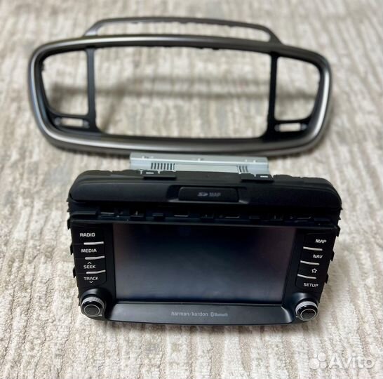 Магнитола Kia Sorento prime 3