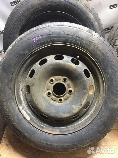 Штампованные диски r15