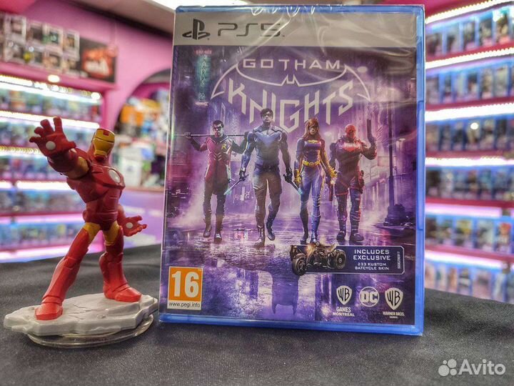 Gotam Knights PS5 (Новый) Eng