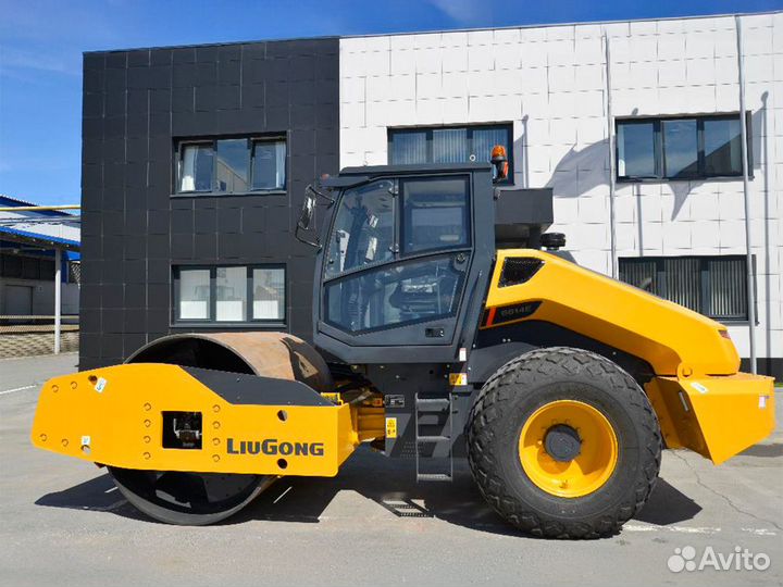 Дорожный каток LiuGong CLG6614E, 2024