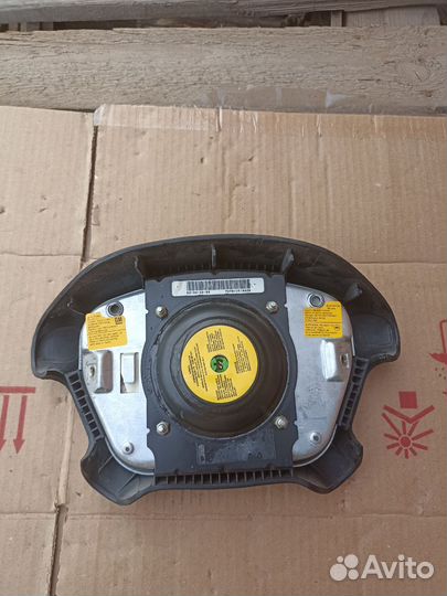 Опель вектра Б подушка безопасности